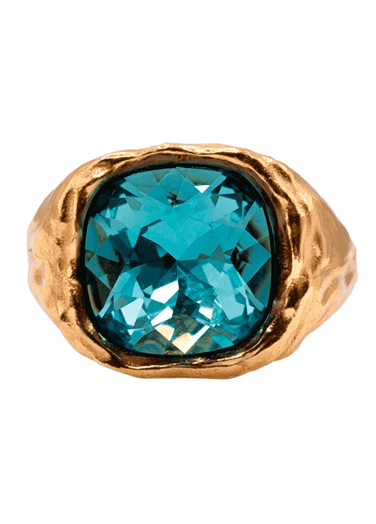 Anillo Amalfi Turquesa