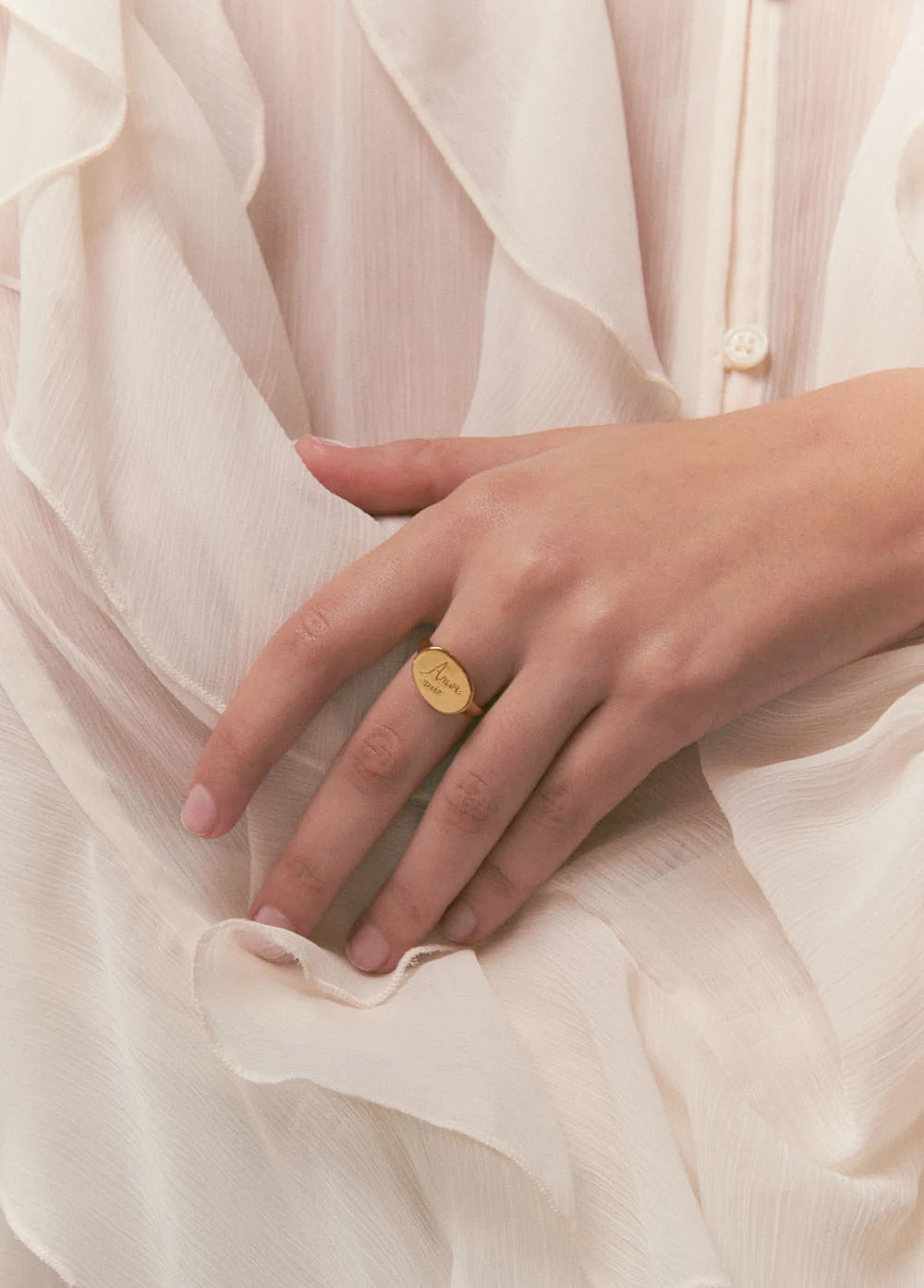Anillo Amor mío Oro - Image 2