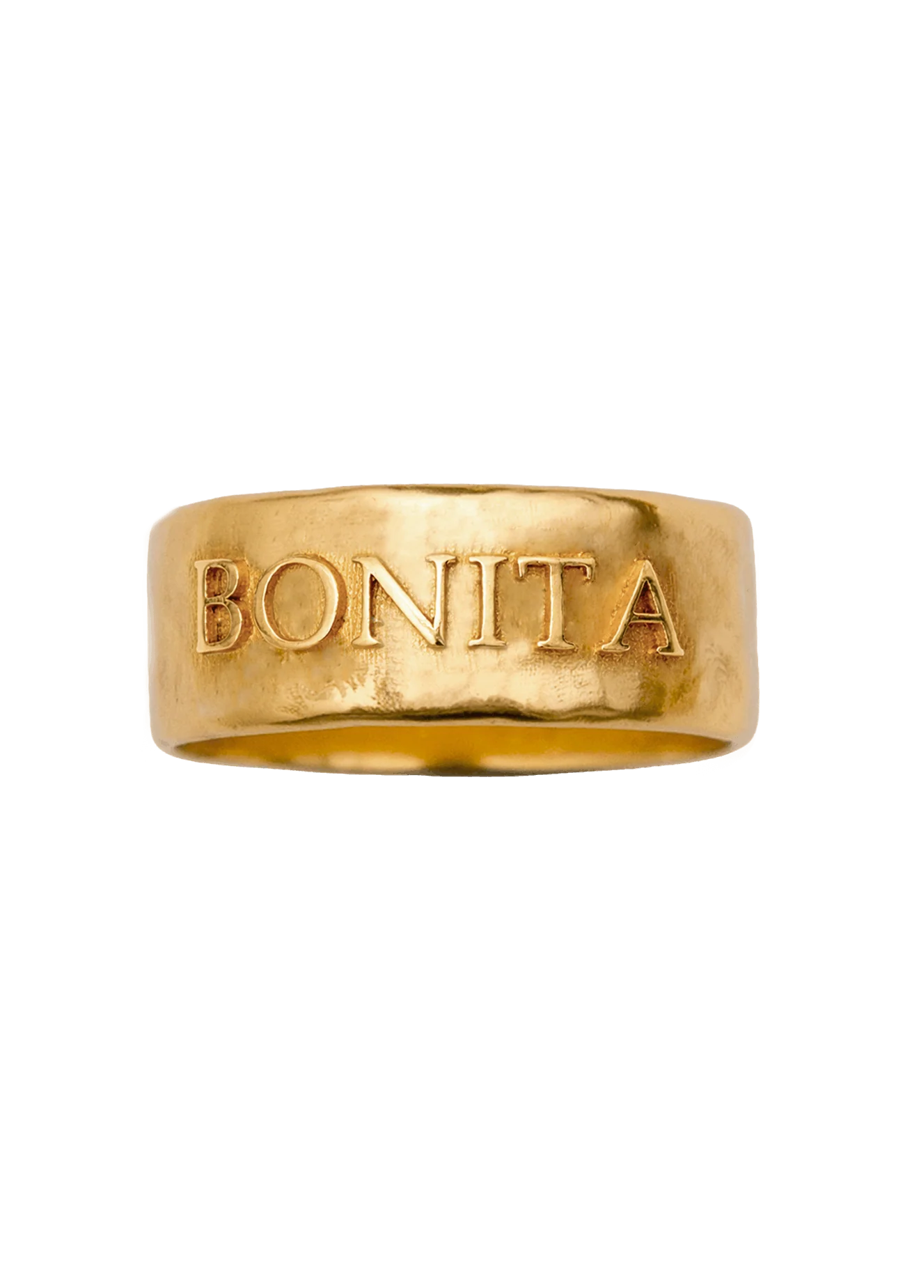 Anillo Banda Bonita Oro