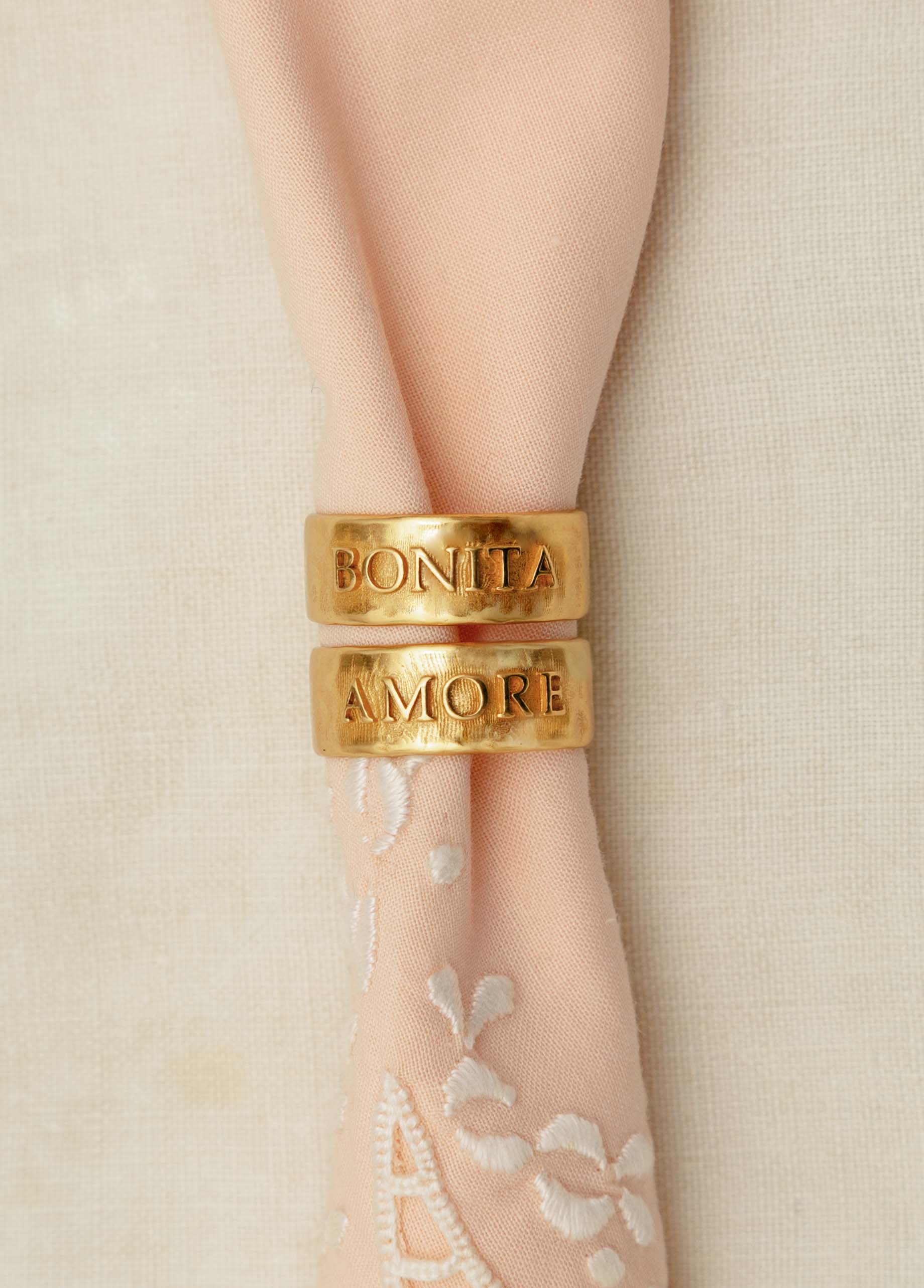 Anillo Banda Amore Oro - Image 4
