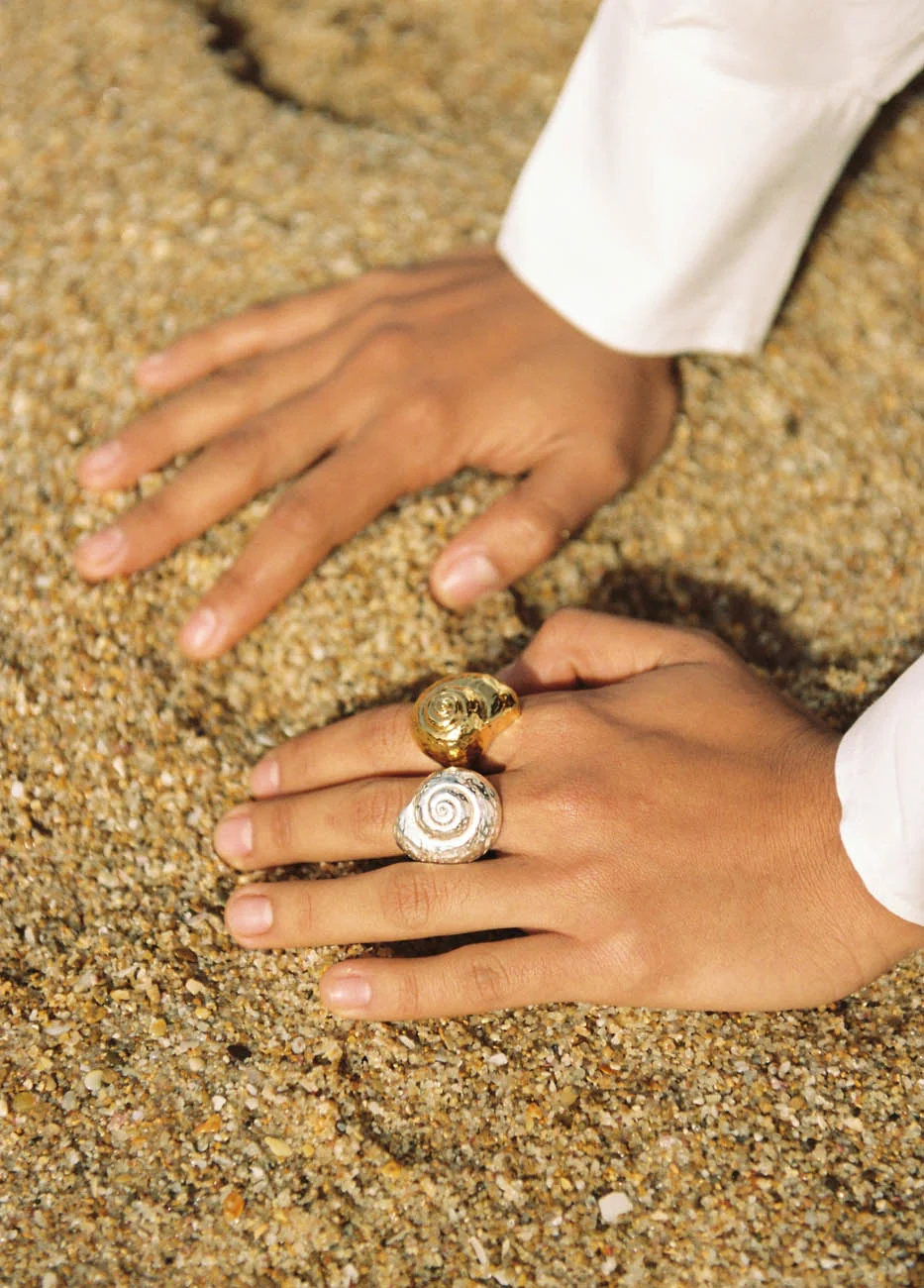 Anillo Caracola Plata - Image 4