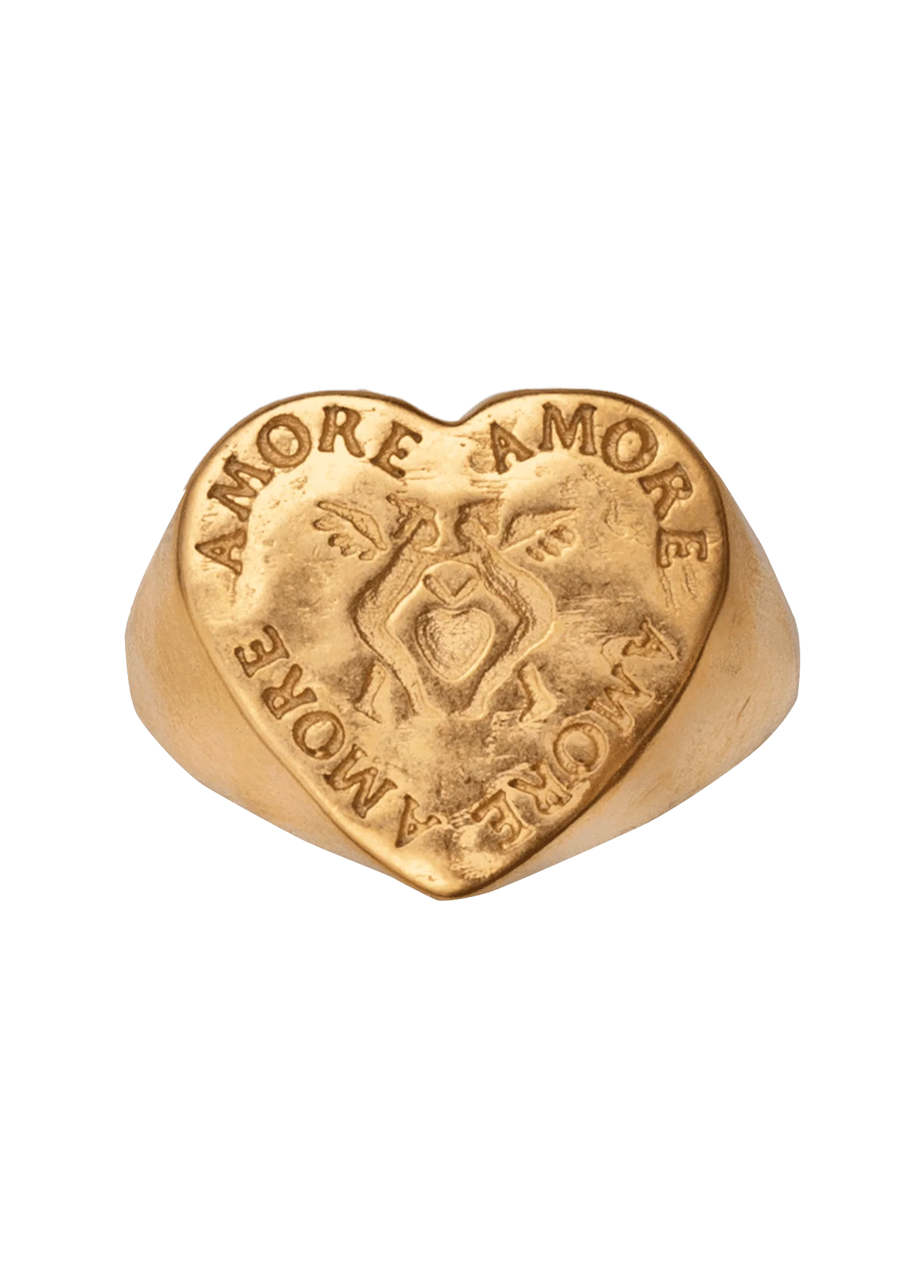Anillo Cupido Oro Macizo