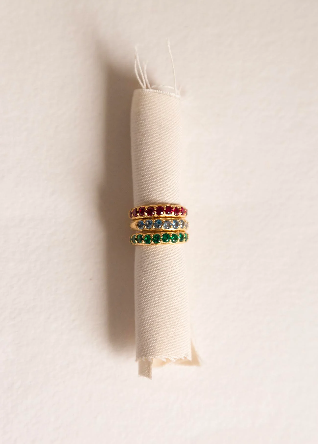 Anillo Dolores Red Oro Macizo - Image 2