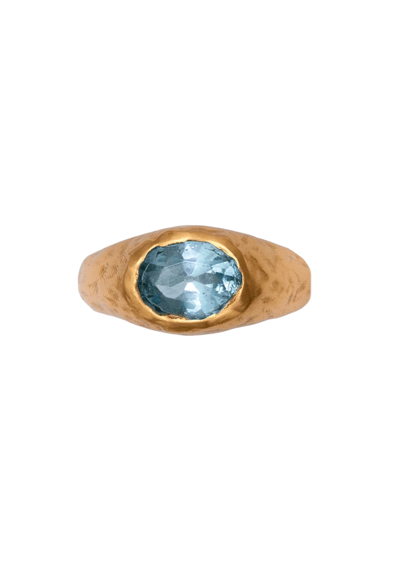 Anillo Positano Aqua Oro