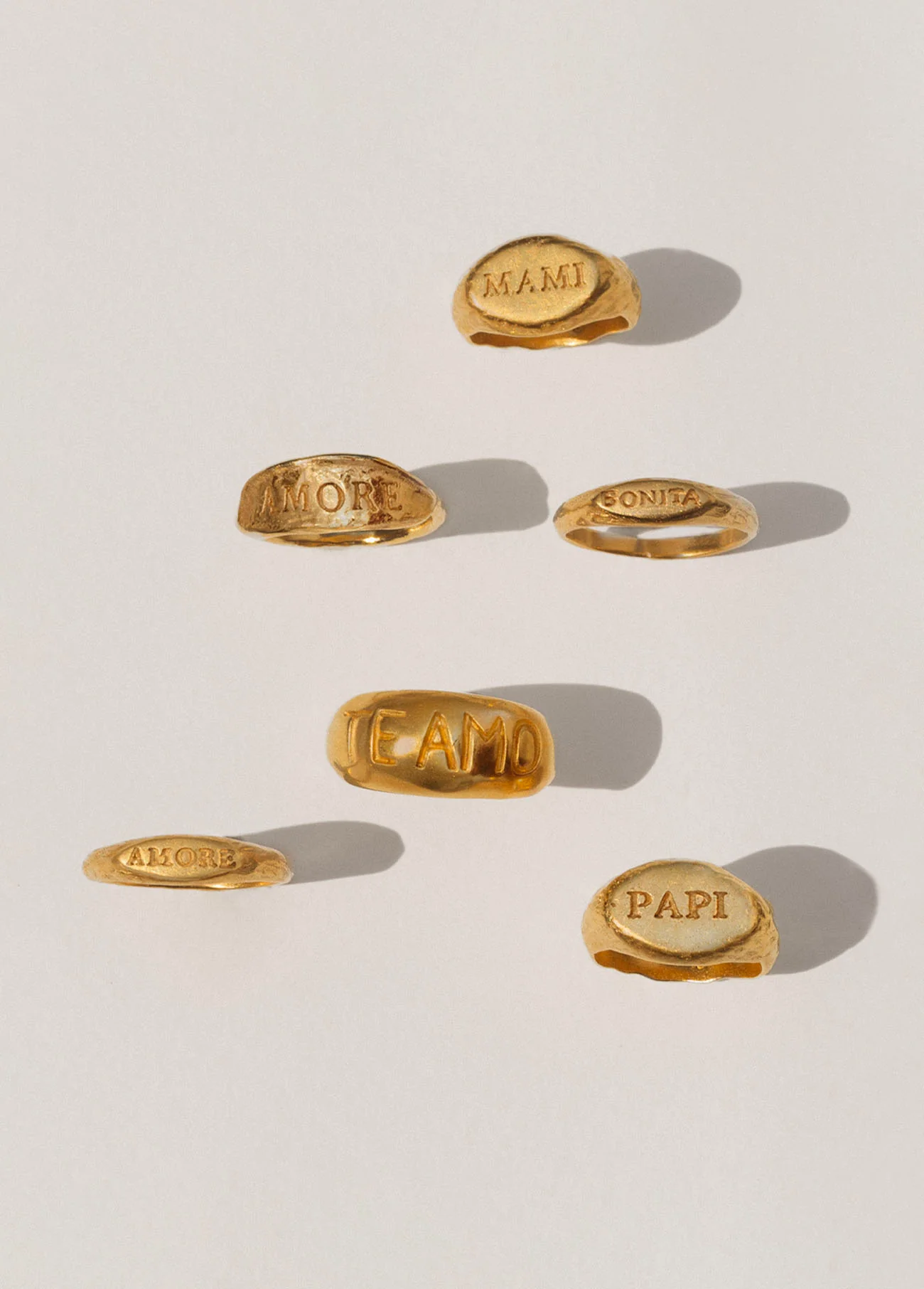 Anillo Sello Mami Oro - Image 5