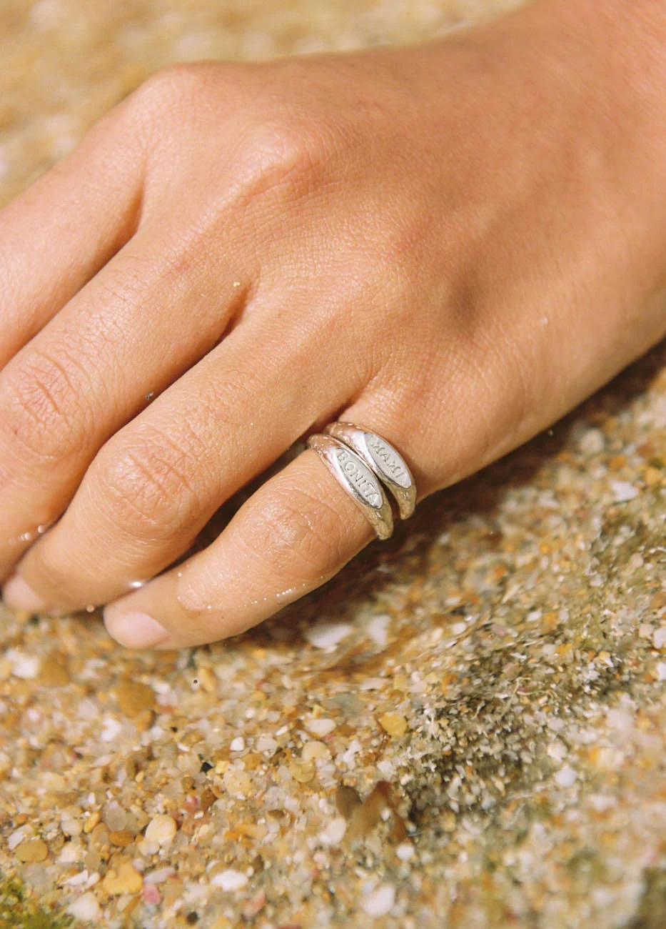 Anillo Mini Mami Plata - Image 3