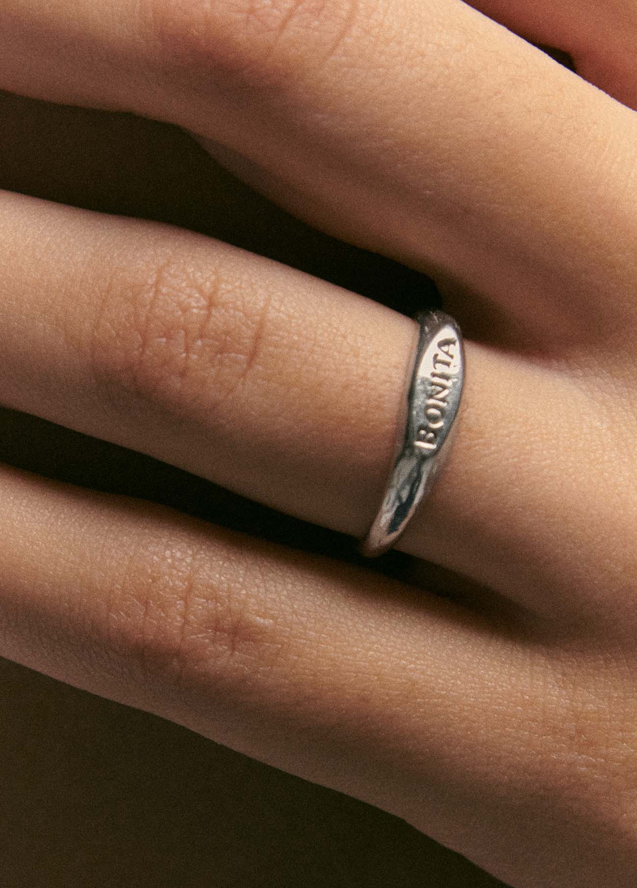Anillo Mini Bonita Plata - Image 4