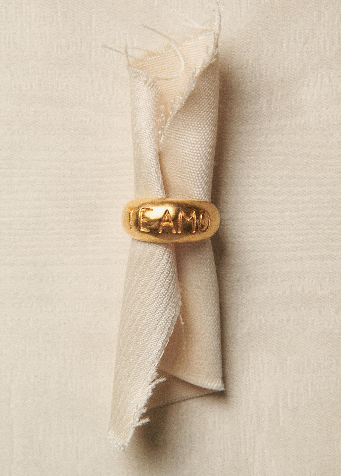 Anillo Te Amo Oro - Image 3