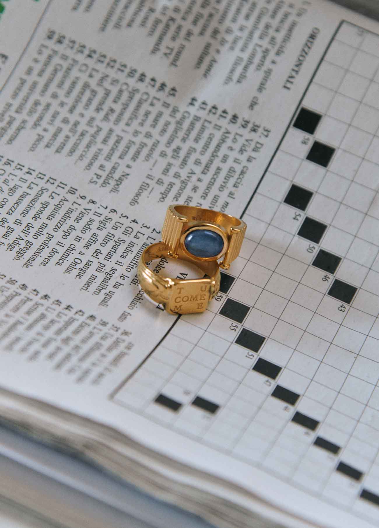 Anillo Tu Come Me Oro - Image 4