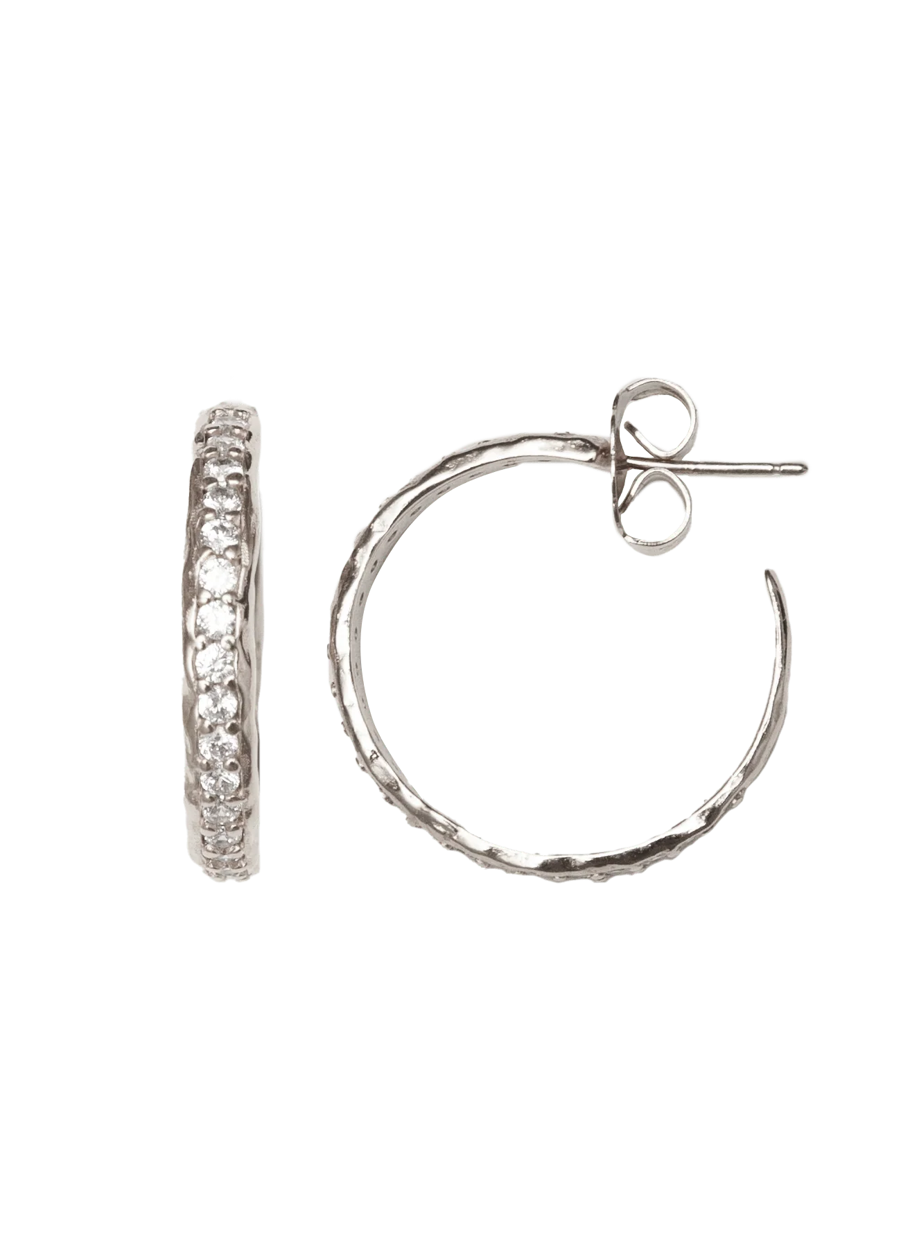 Aros Casilda Plata