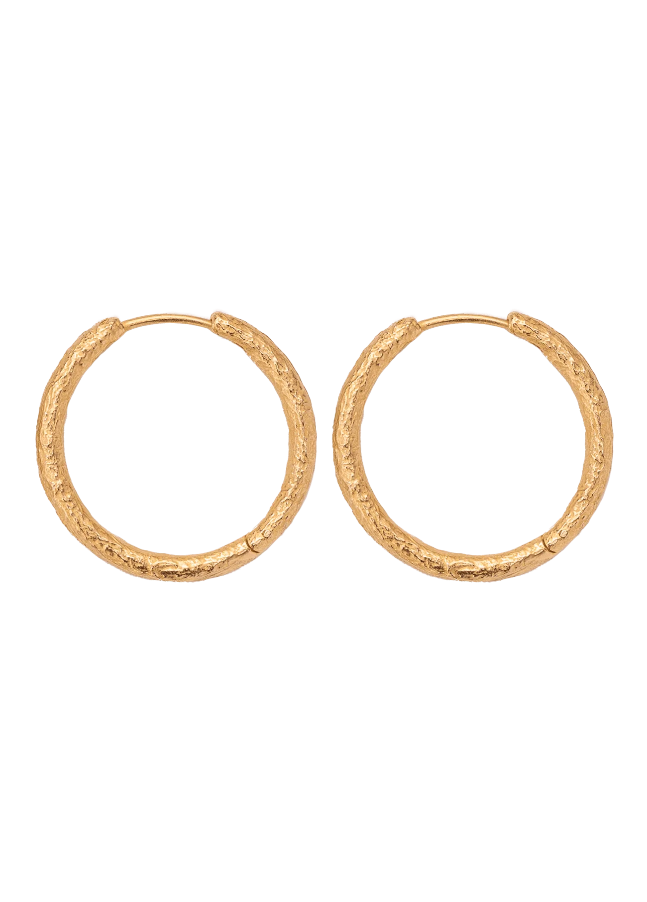 Aros Flamenco L Oro Macizo
