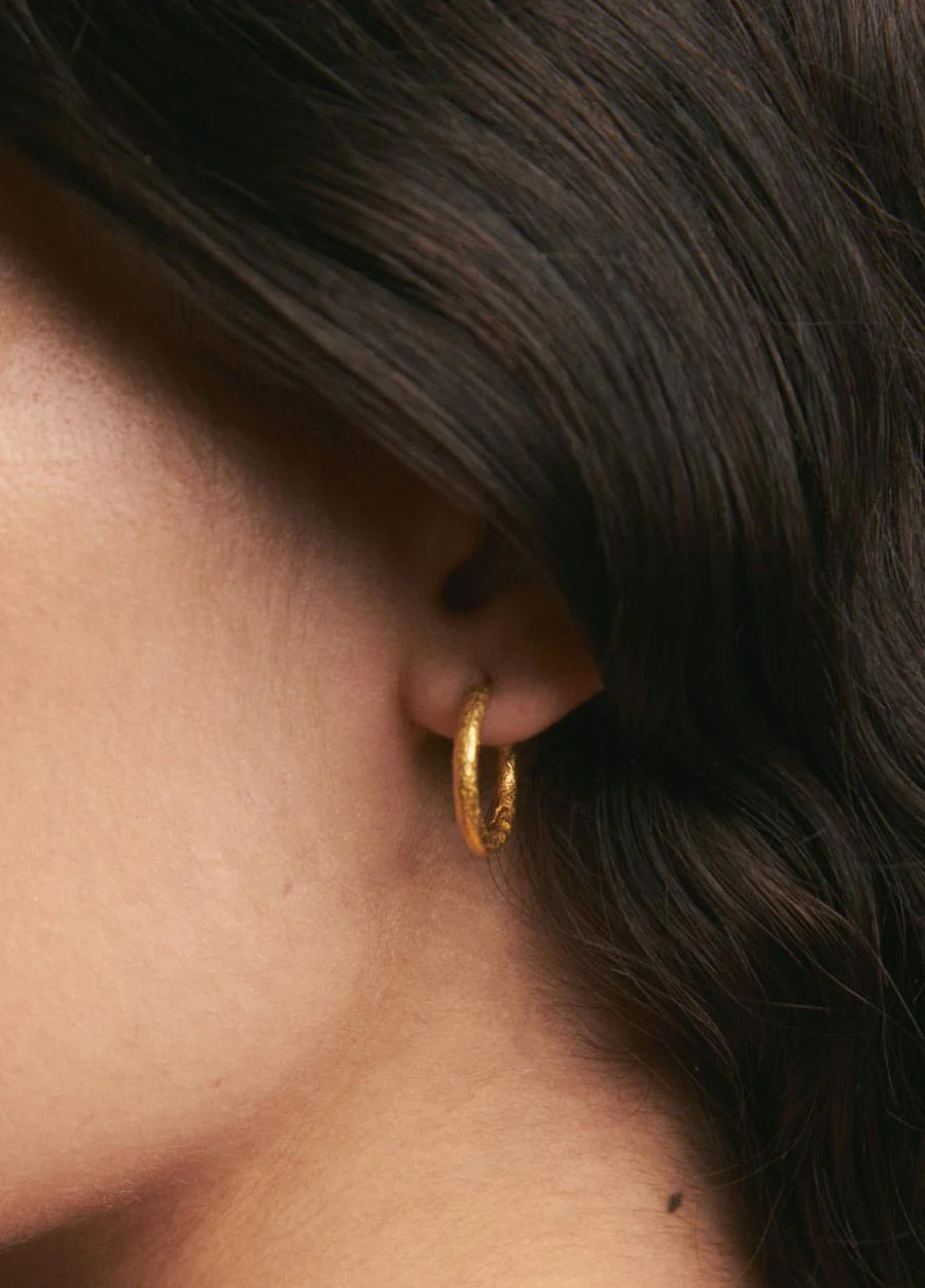 Aros Flamenco M Oro Macizo - Image 4