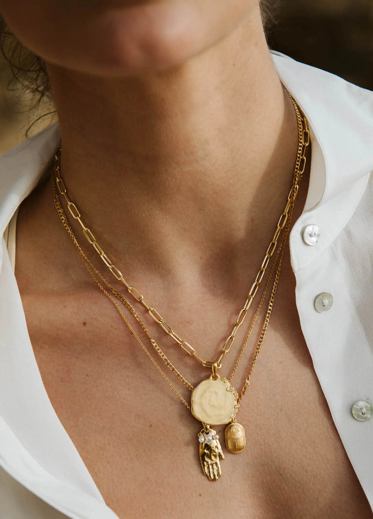 Collar Cadena Creta - Image 5