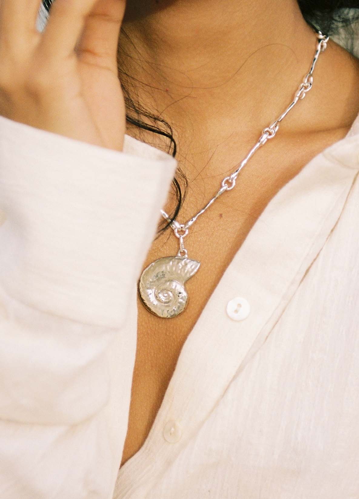 Cadena Nautilus Plata - Image 2