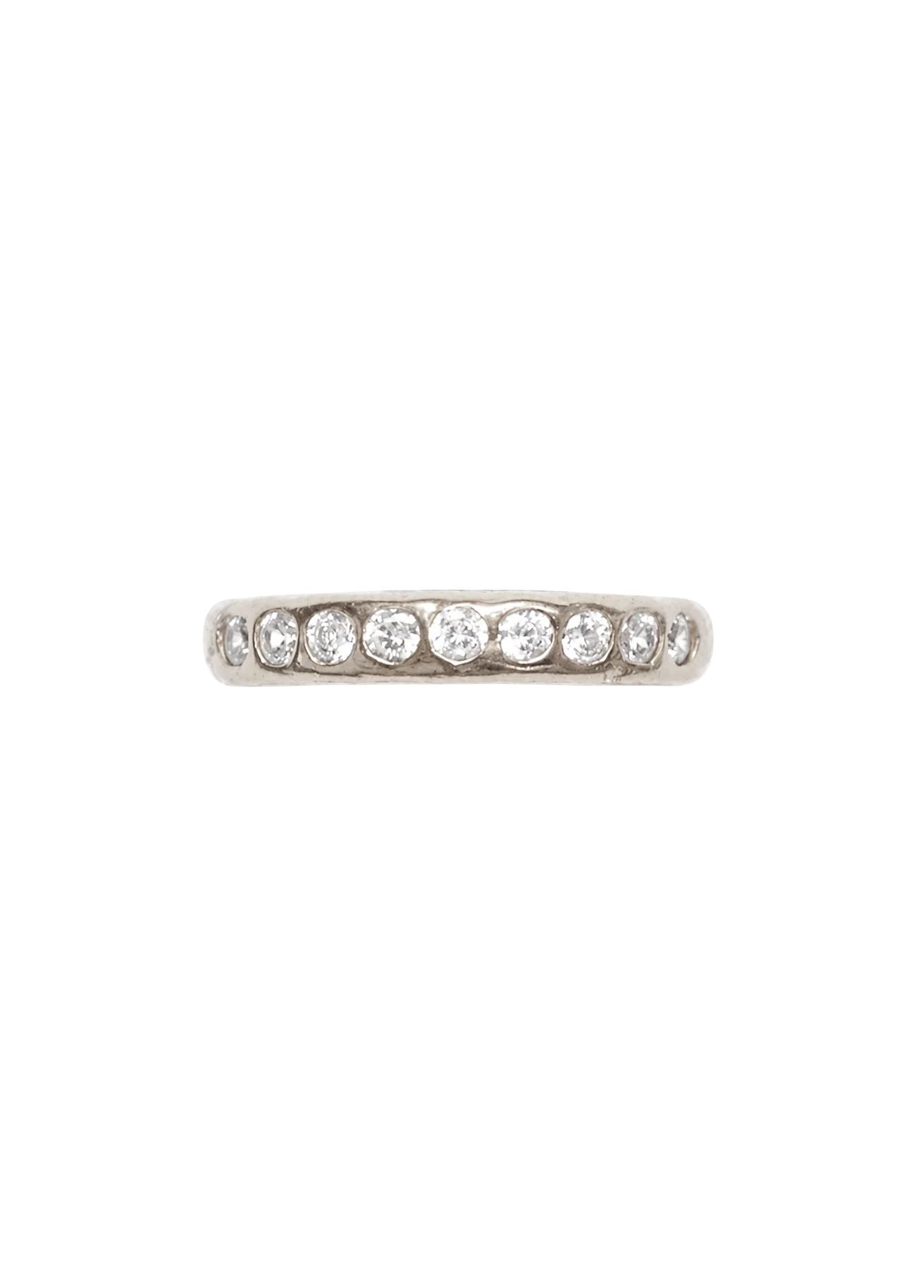 Casilda Toe Ring Plata
