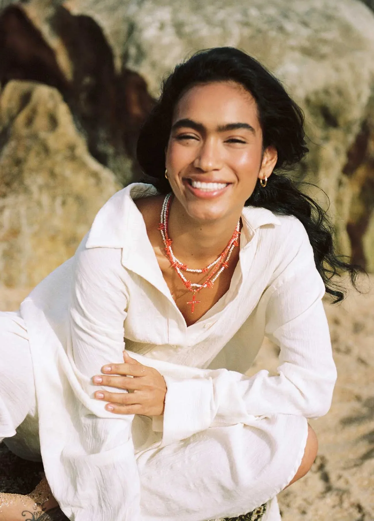 Choker Cruz Coral - Image 3