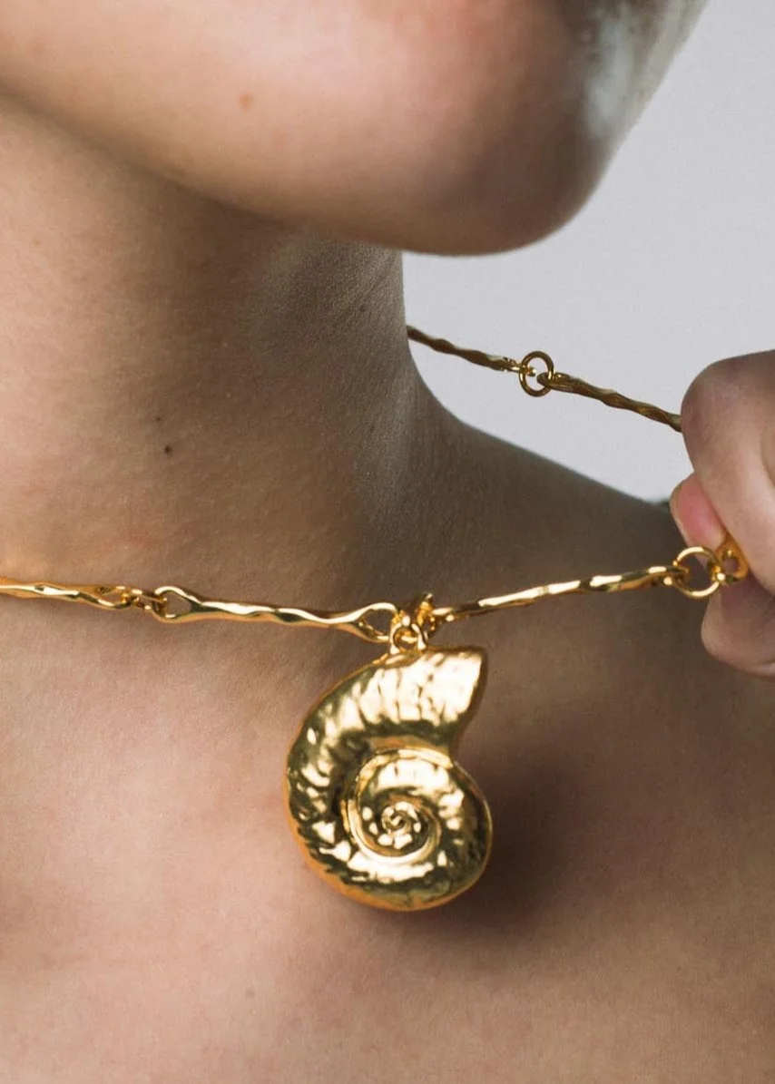 Colgante Caracola Oro macizo - Image 3