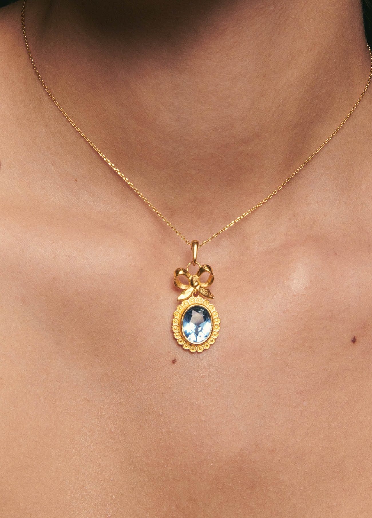 Colgante Isabelino Aqua - Image 3