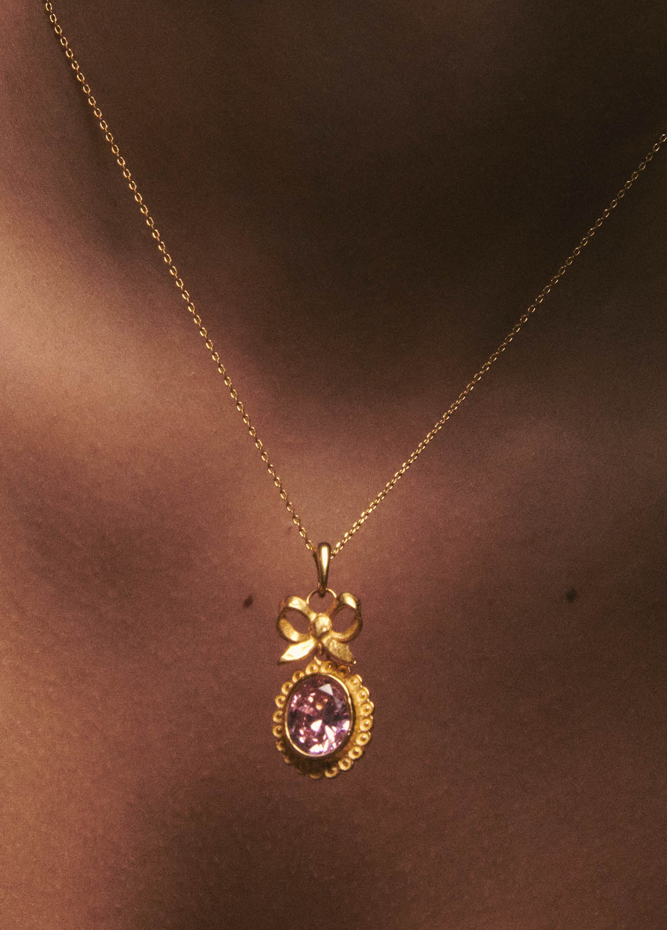 Colgante Isabelino Rosa - Image 2
