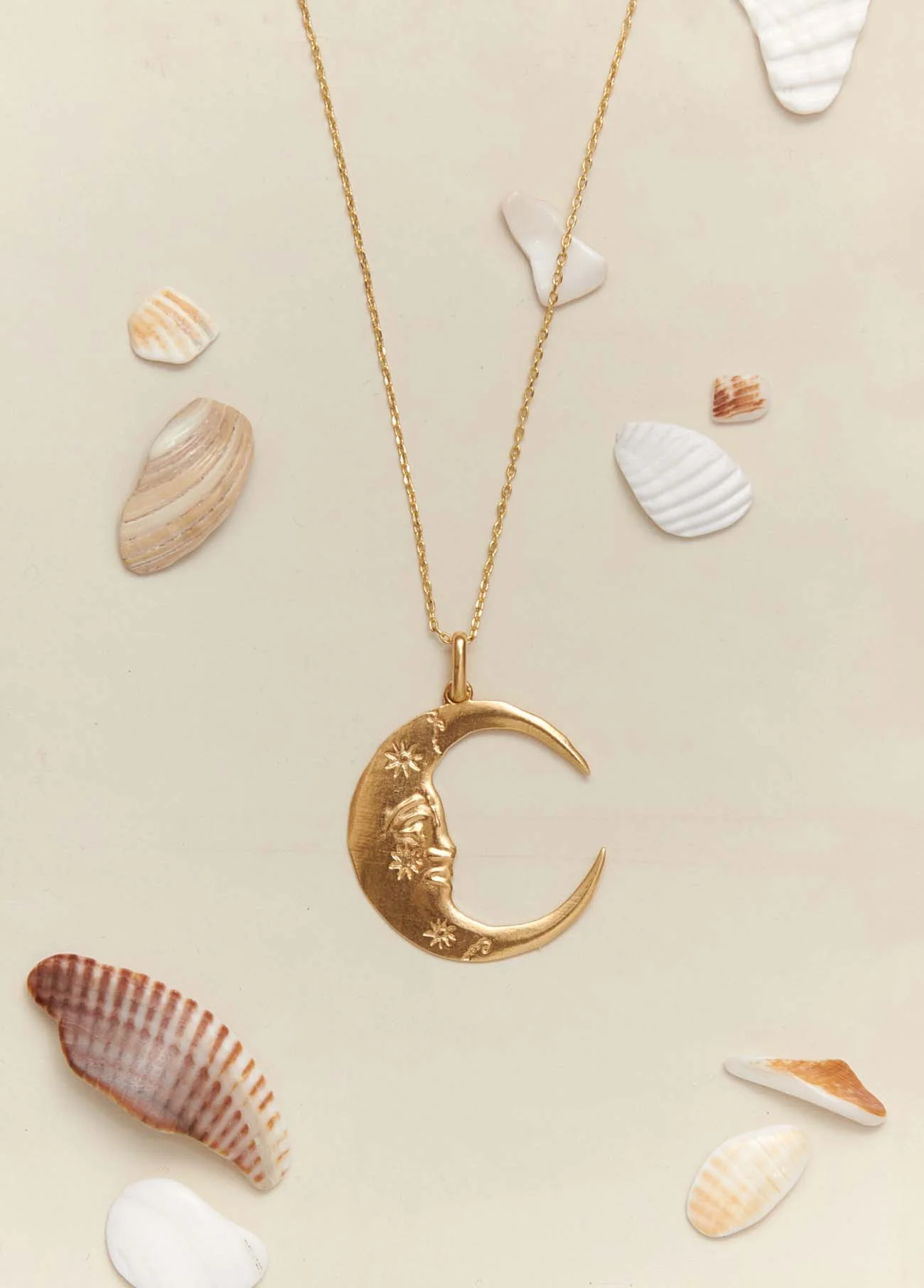 Colgante Luna Oro - Image 3