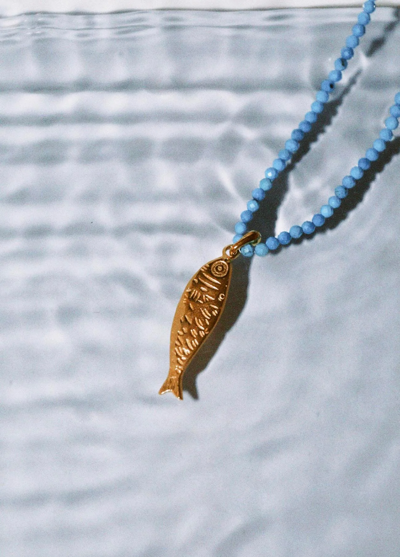 Colgante Sardina Oro - Image 4