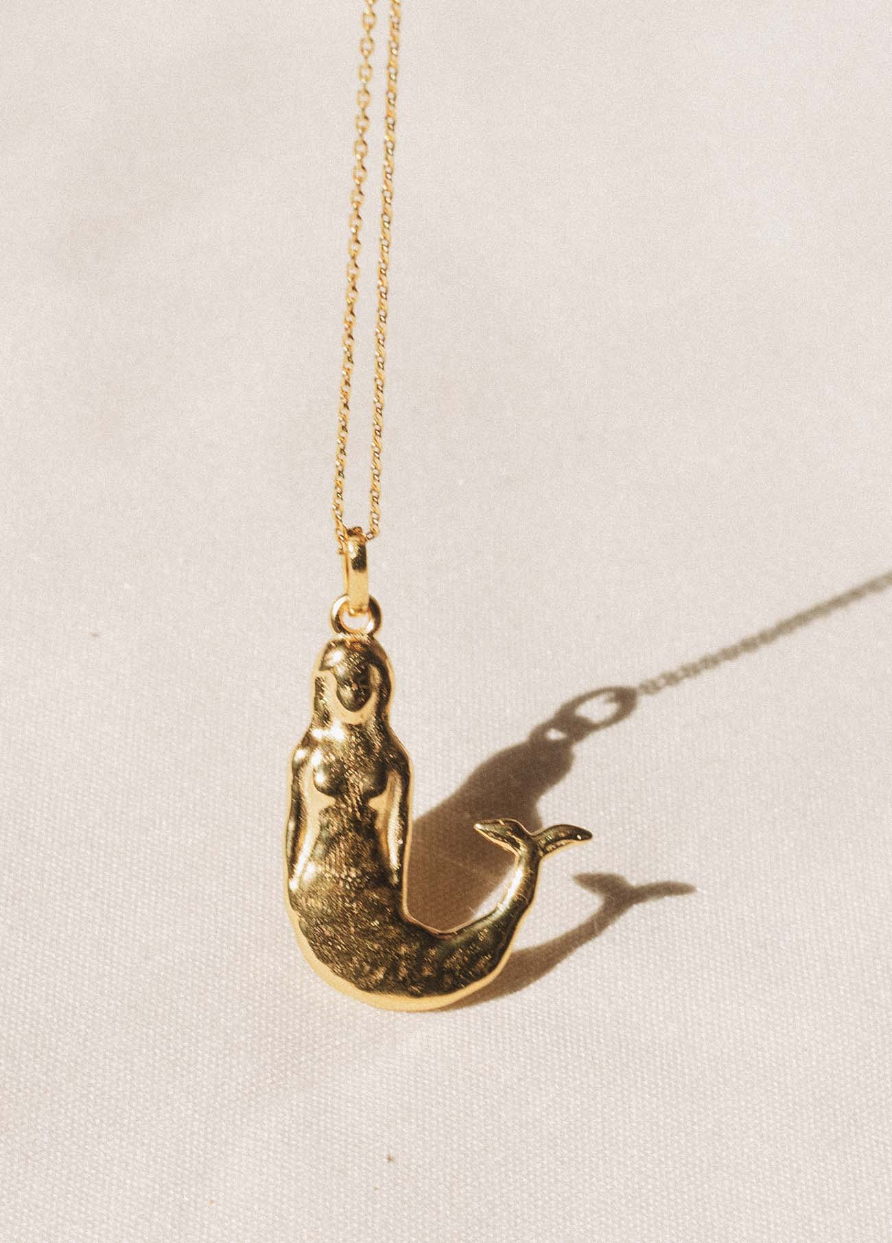 Colgante Sirena Oro - Image 4