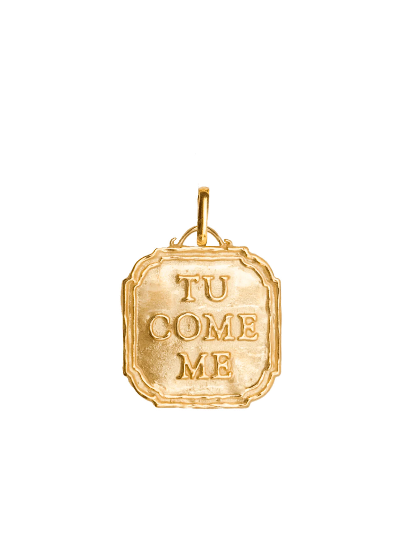 Colgante Tu Come Me Oro