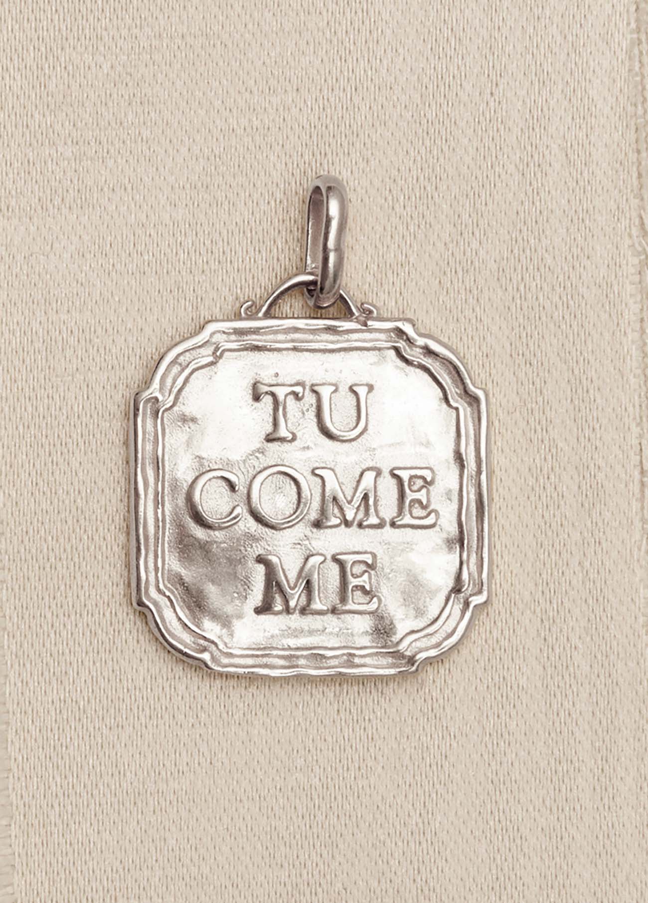 Colgante Tu Come Me Plata - Image 3