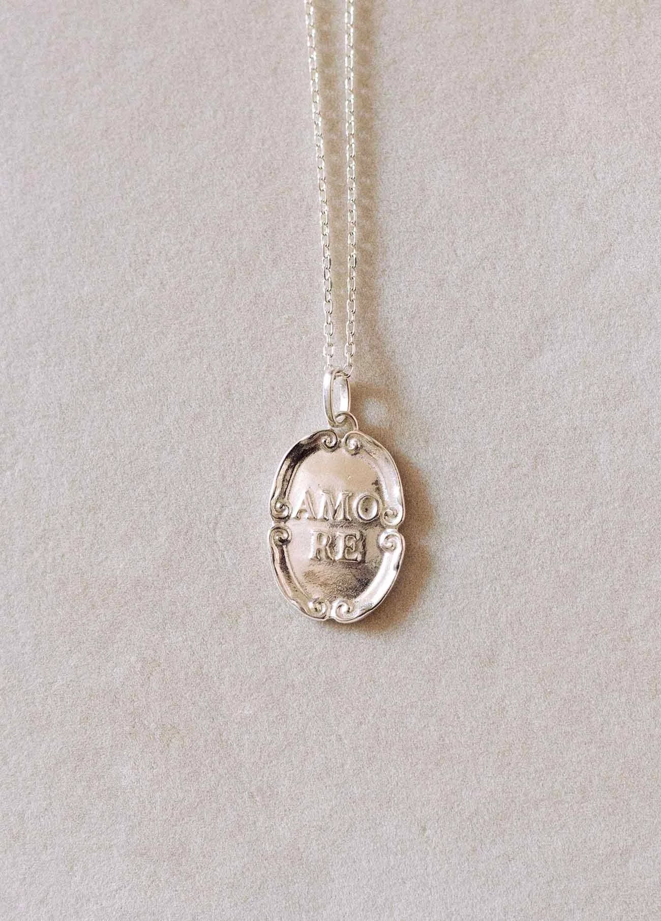 Collar Amore Plata - Image 3