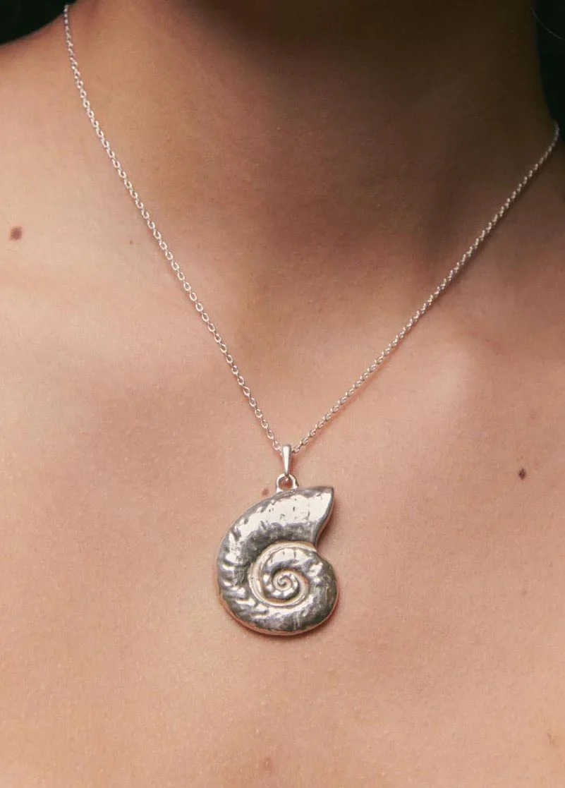 Collar Caracola Plata - Image 2