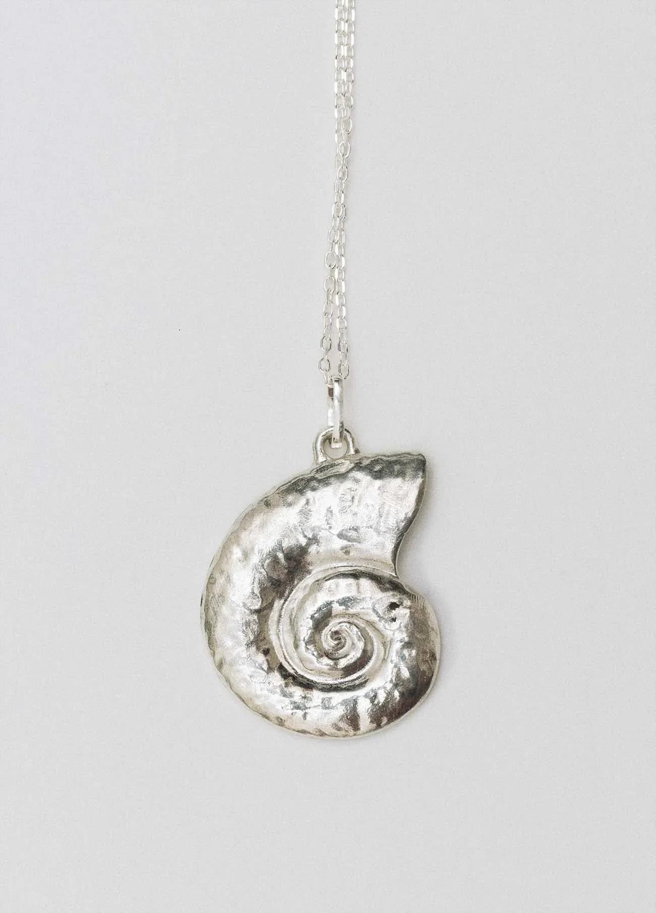 Collar Caracola Plata - Image 4