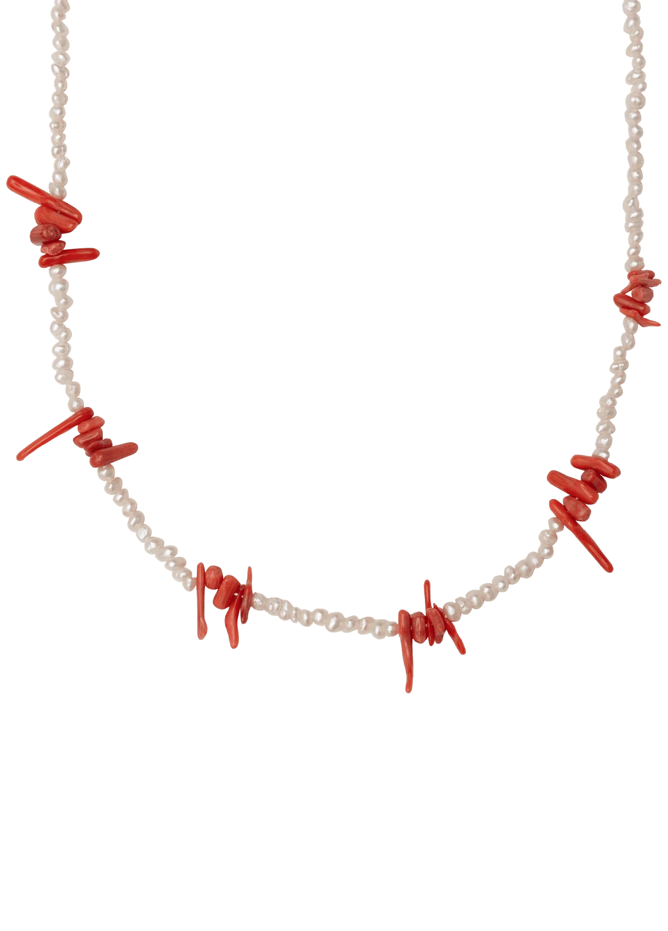 Collar Coral Lolita Pearls
