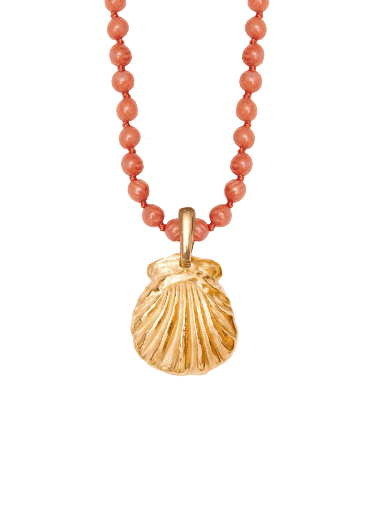 Collar Coralina Mare