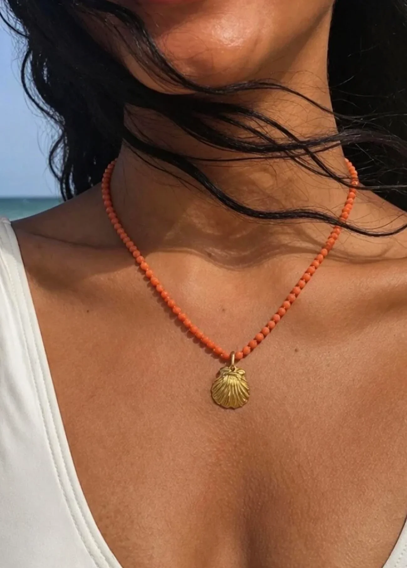 Collar Coralina Mare - Image 2