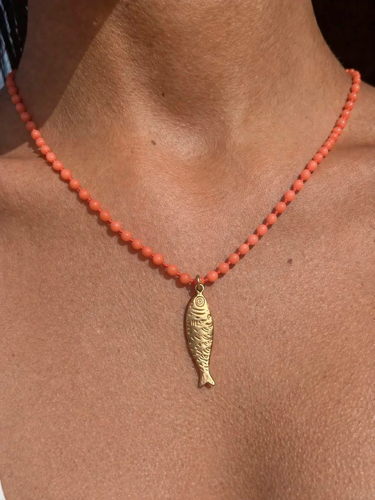 Collar Coralina Sardina - Image 2