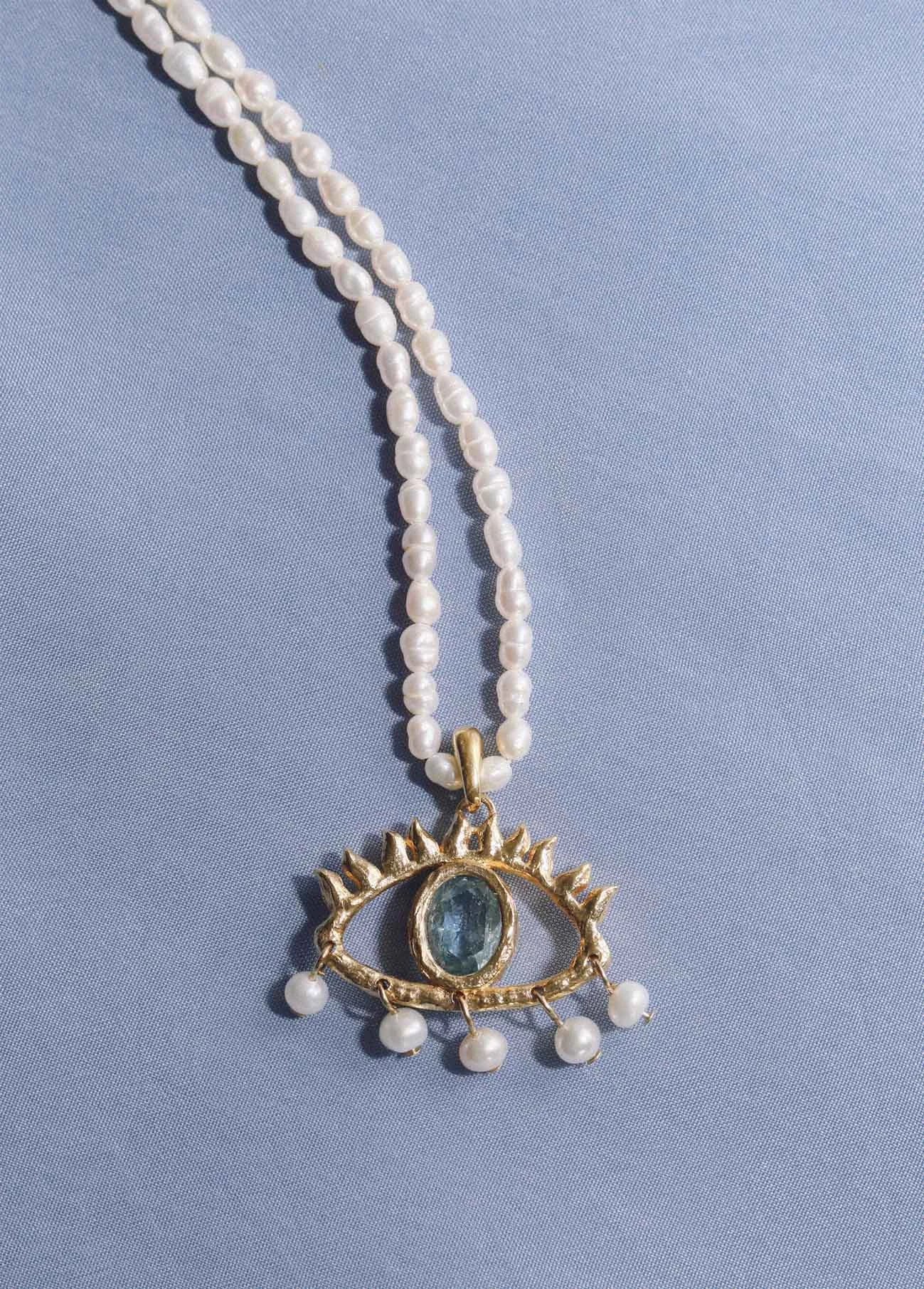 Collar Horus Lolita Pearls - Image 2