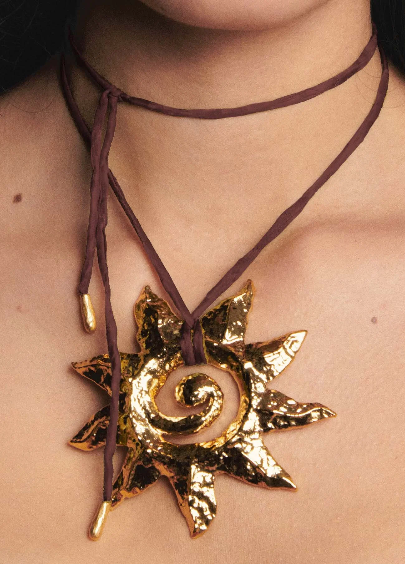 Collar Icaro Cinnamon - Image 2