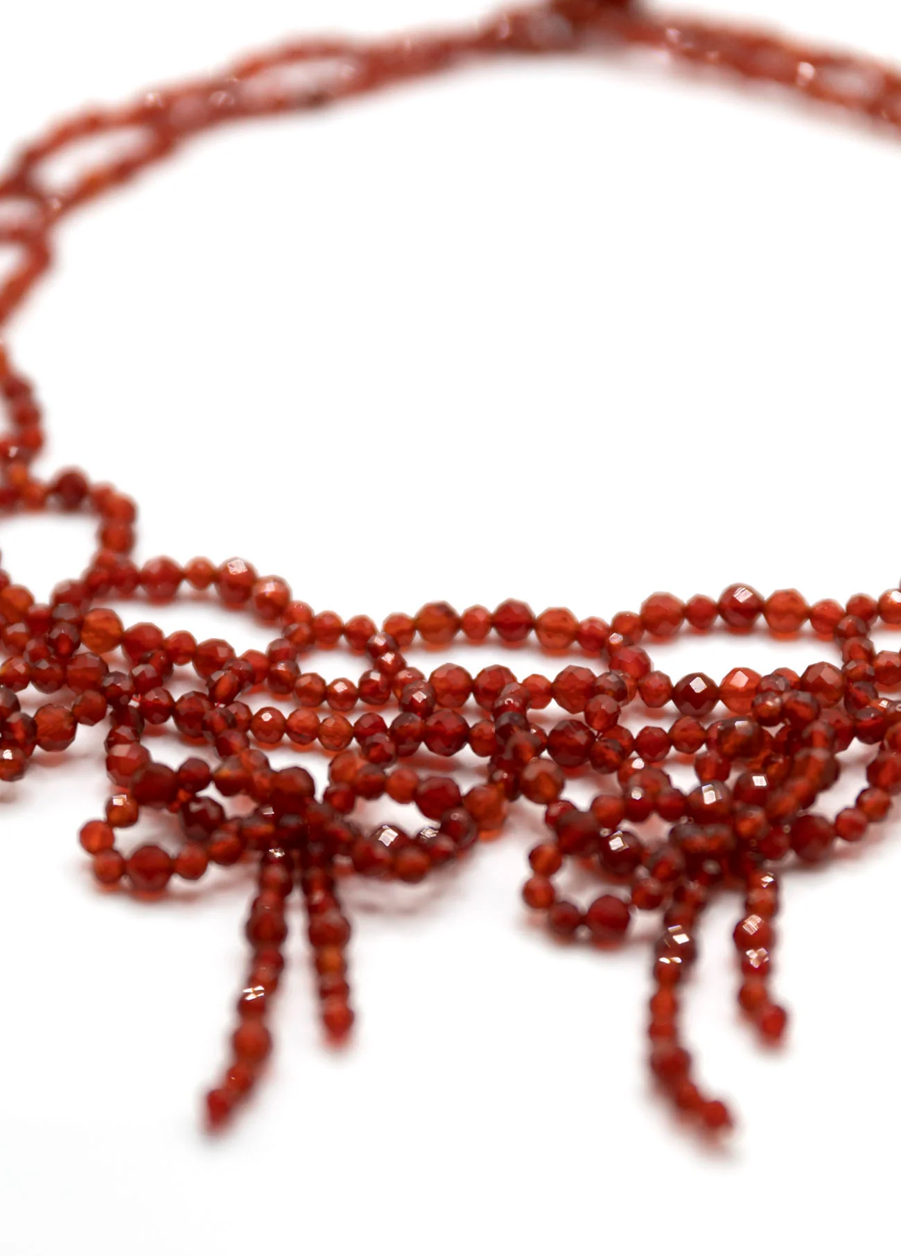 Collar Isis Garnet - Image 3