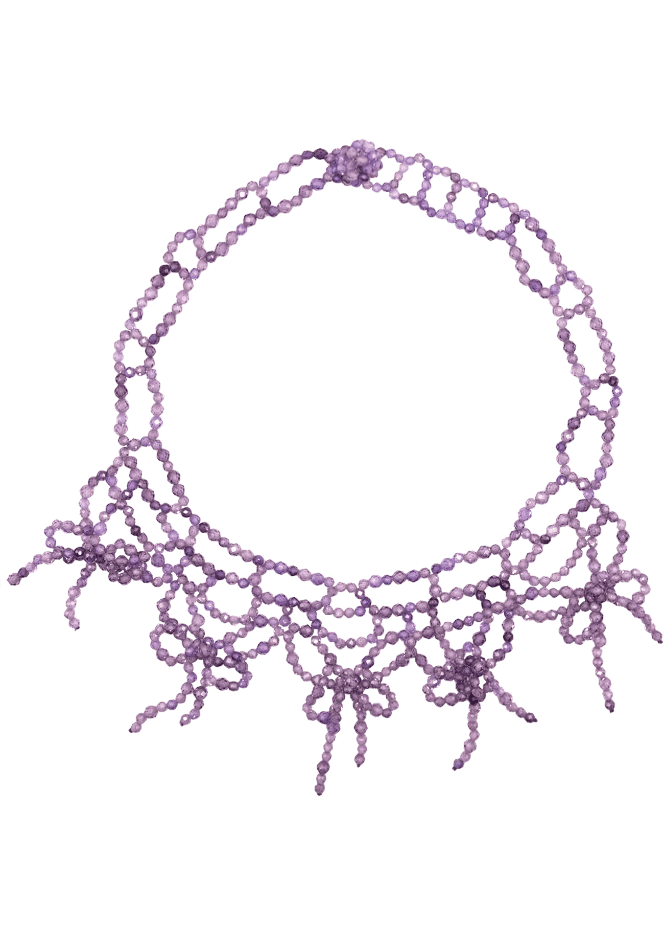 Collar Isis Lila