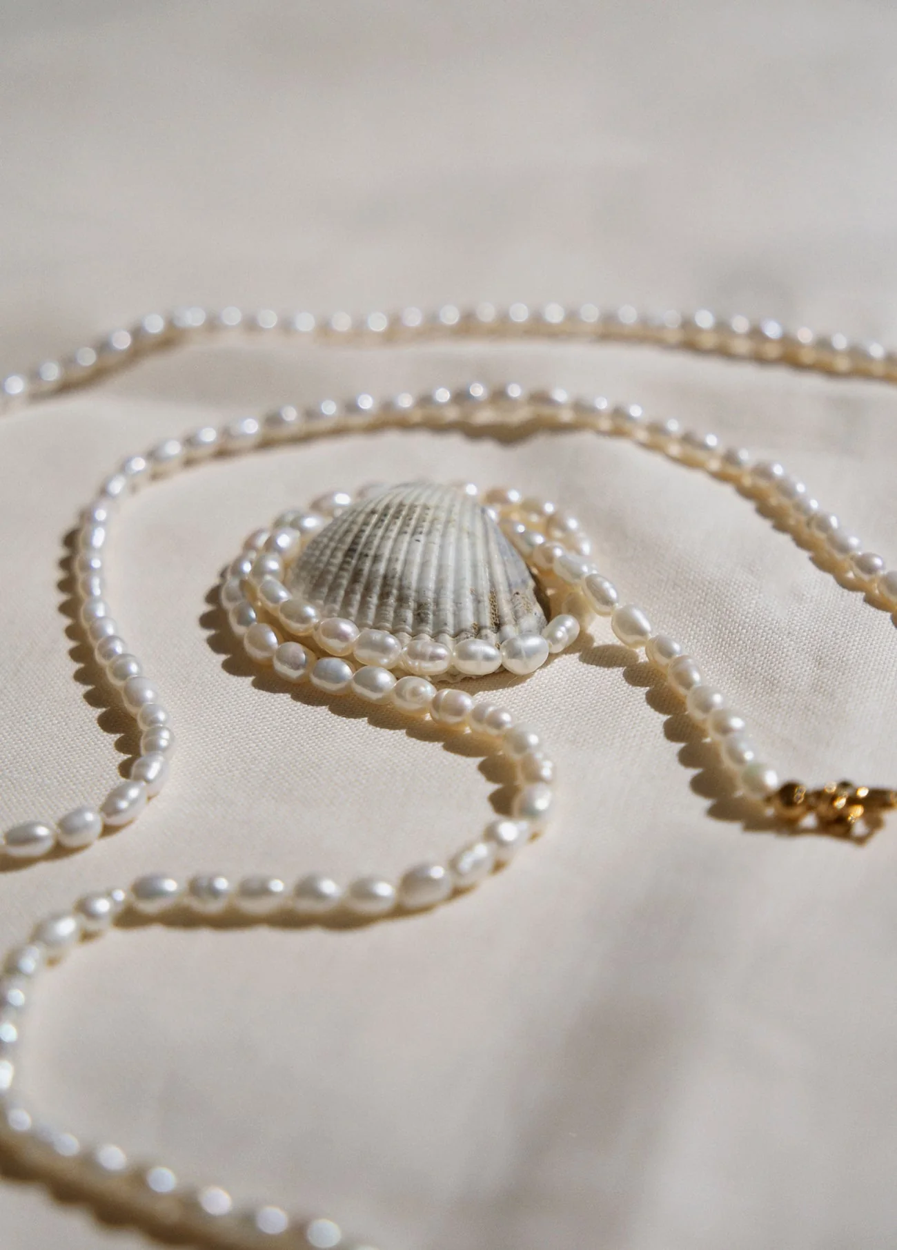Collar Lolita Pearls largo - Image 3