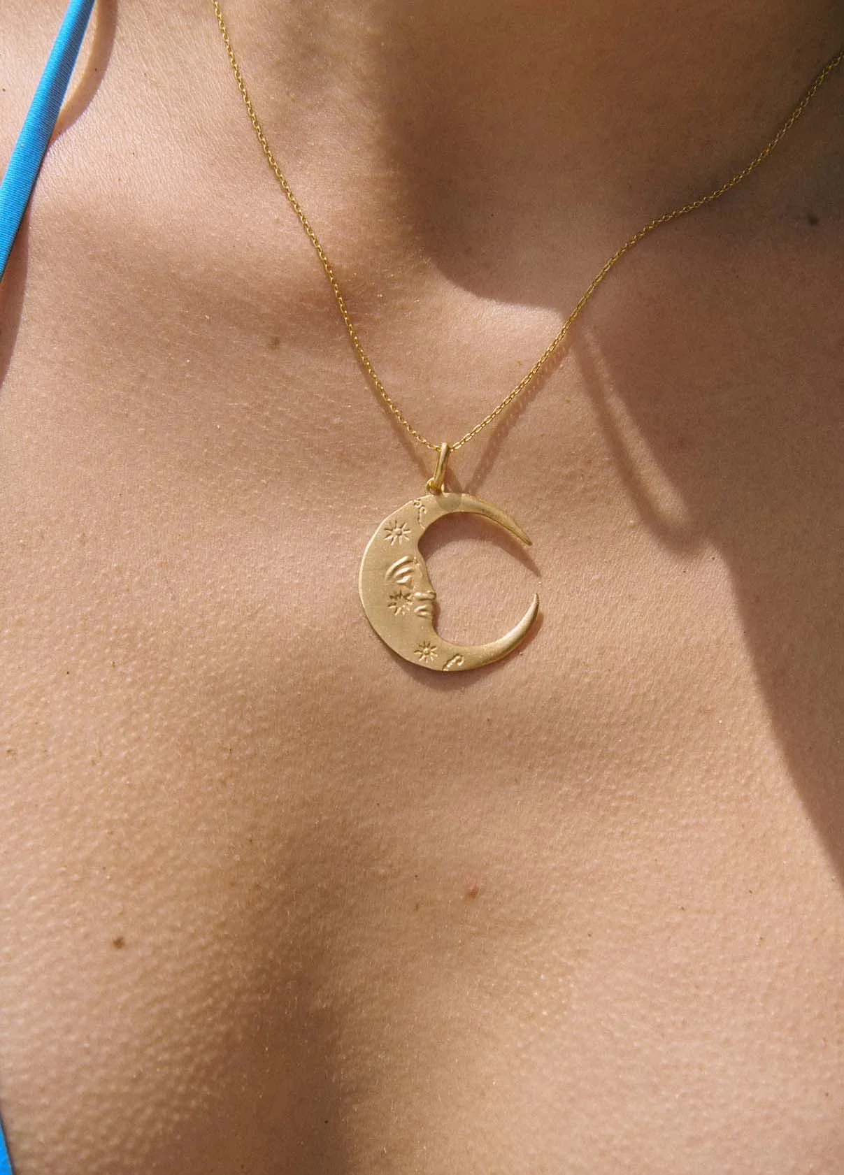 Collar Luna Oro - Image 4