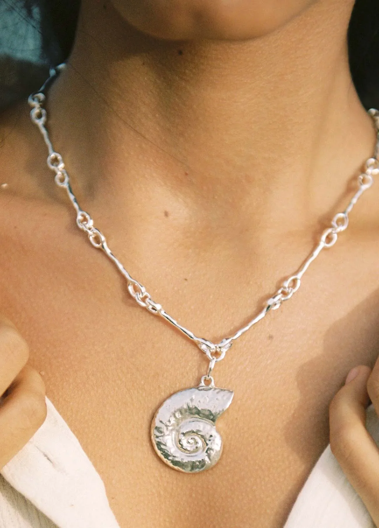 Collar Neptuno Plata - Image 2