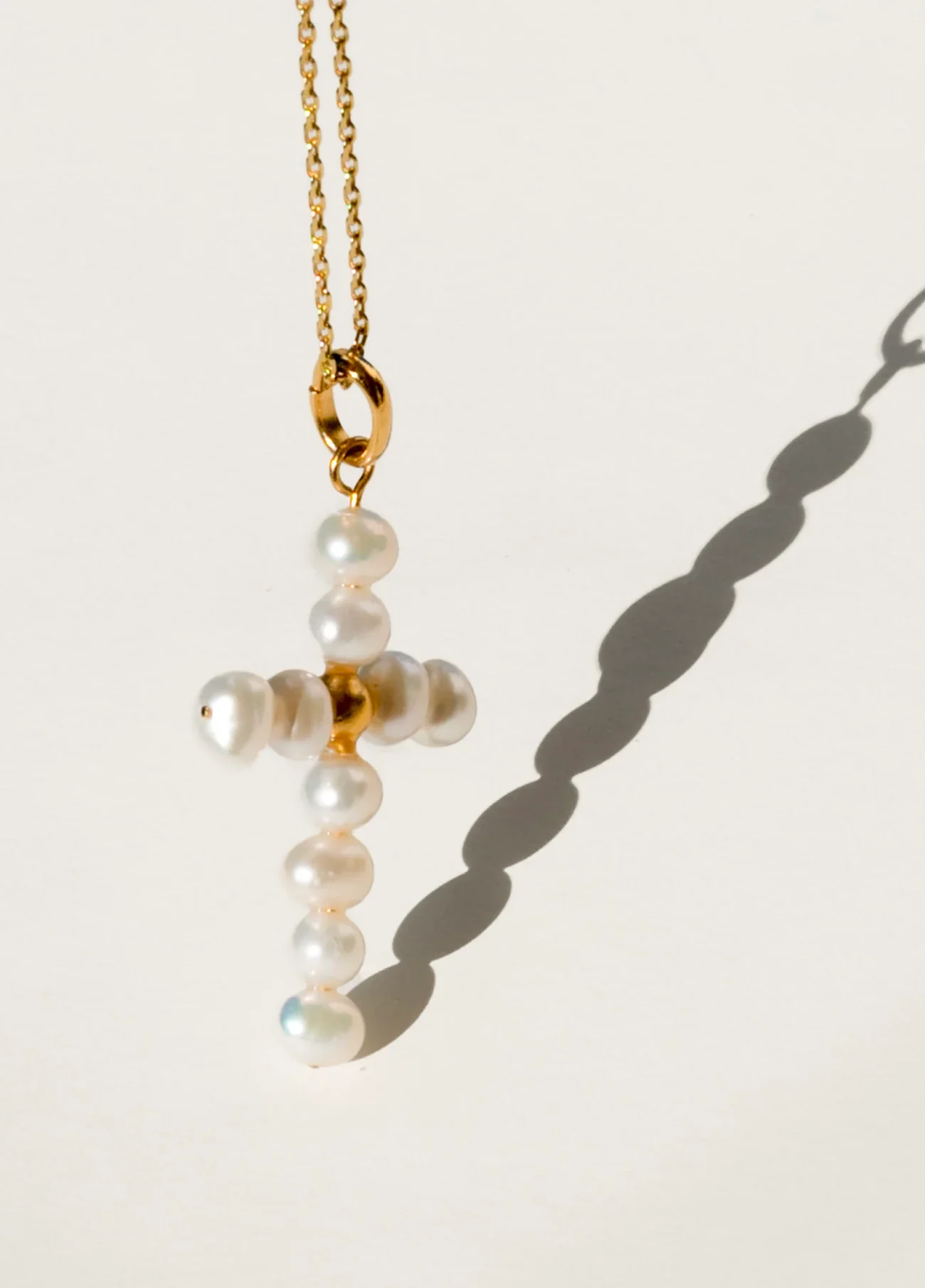 Collar Pearly Cross - Image 4