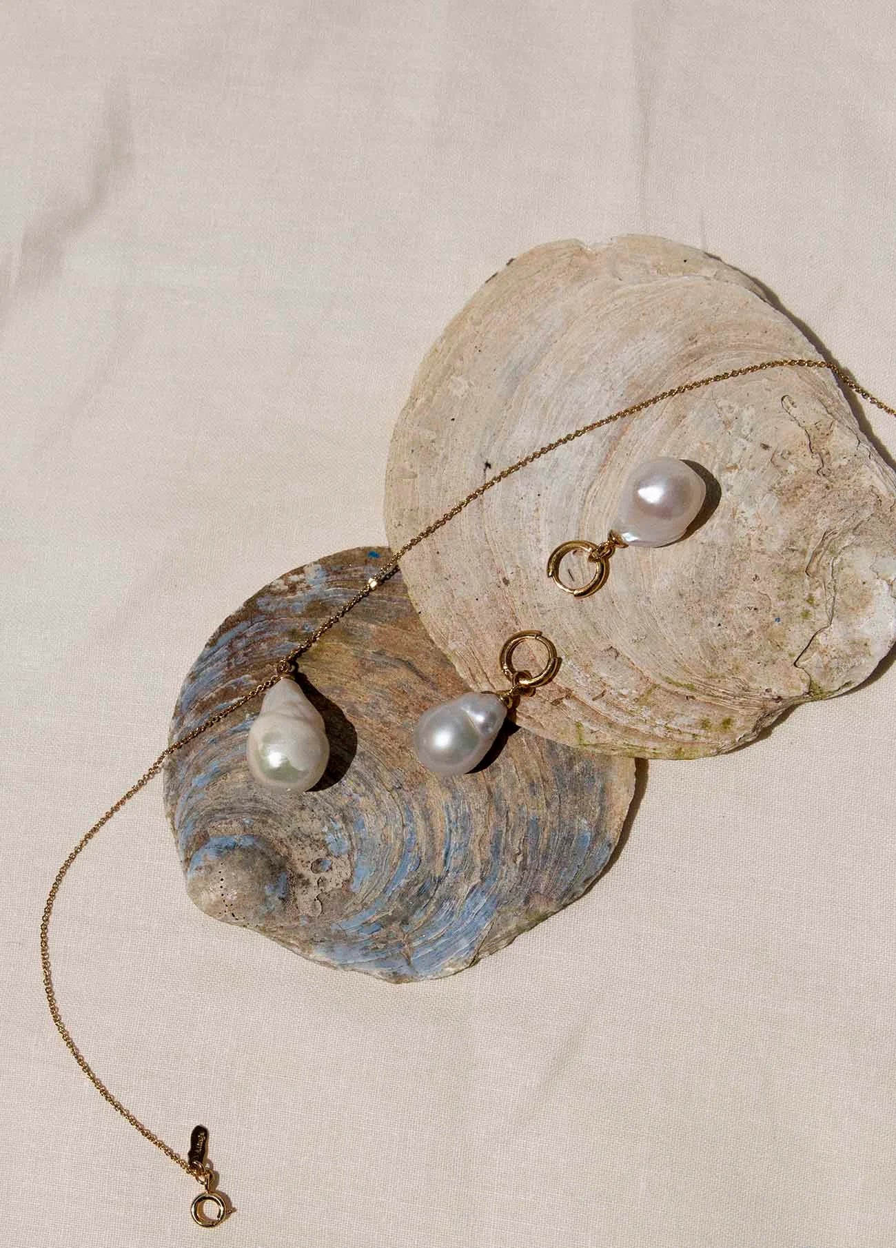Collar Perla Preciosa Oro - Image 4