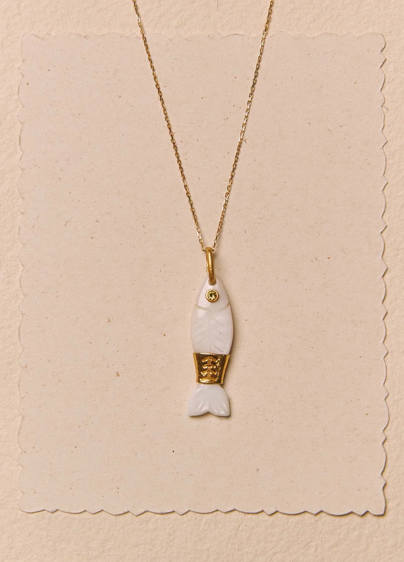 Collar Piccolo Oro Macizo - Image 3
