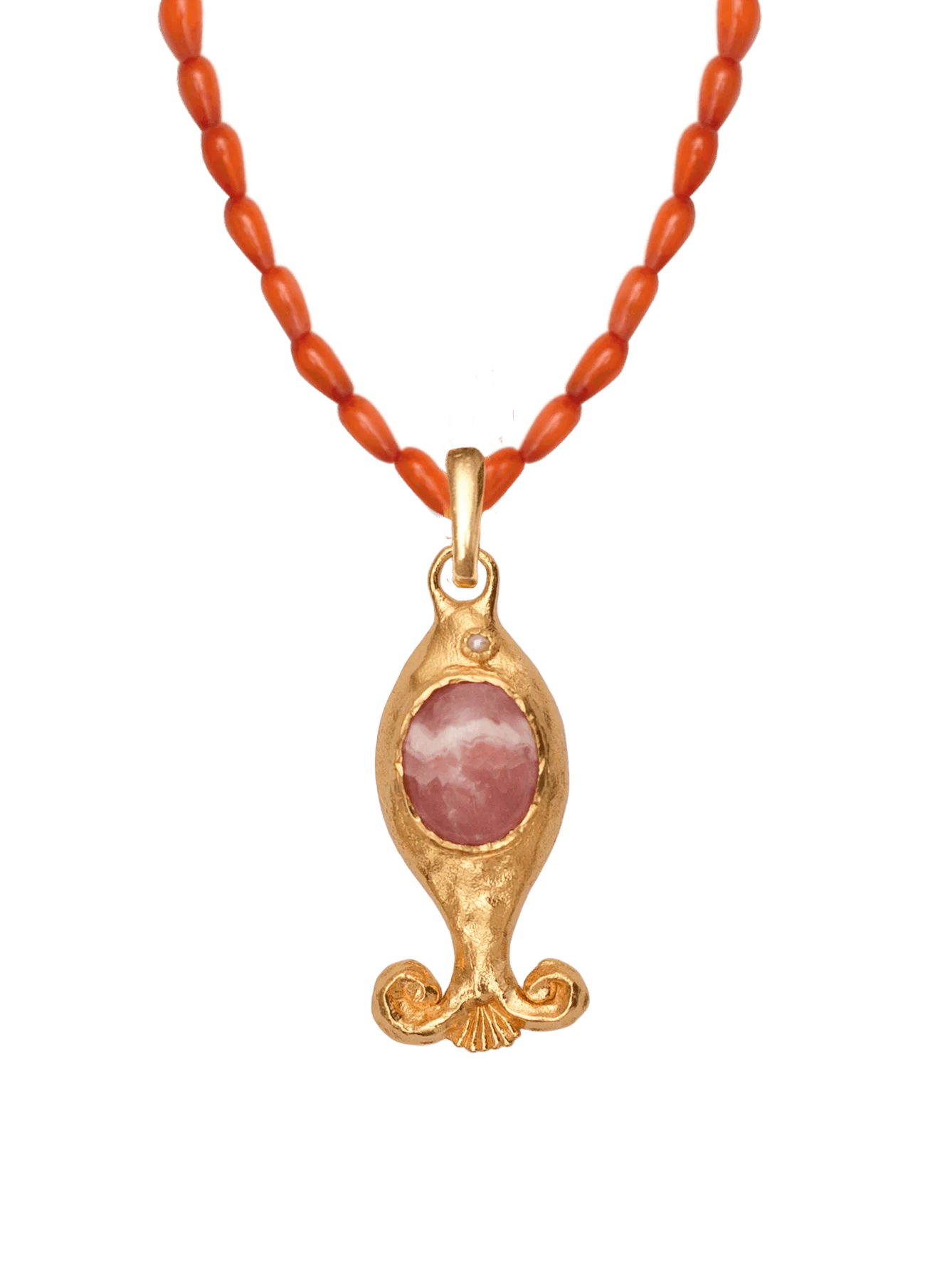 Collar Salmonete Coral