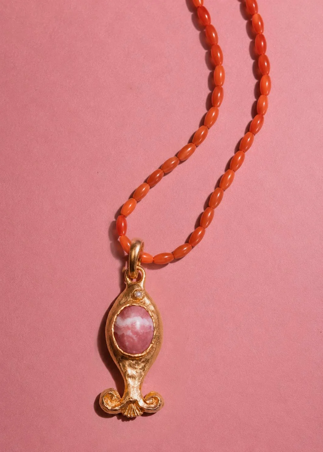 Collar Salmonete Coral - Image 2