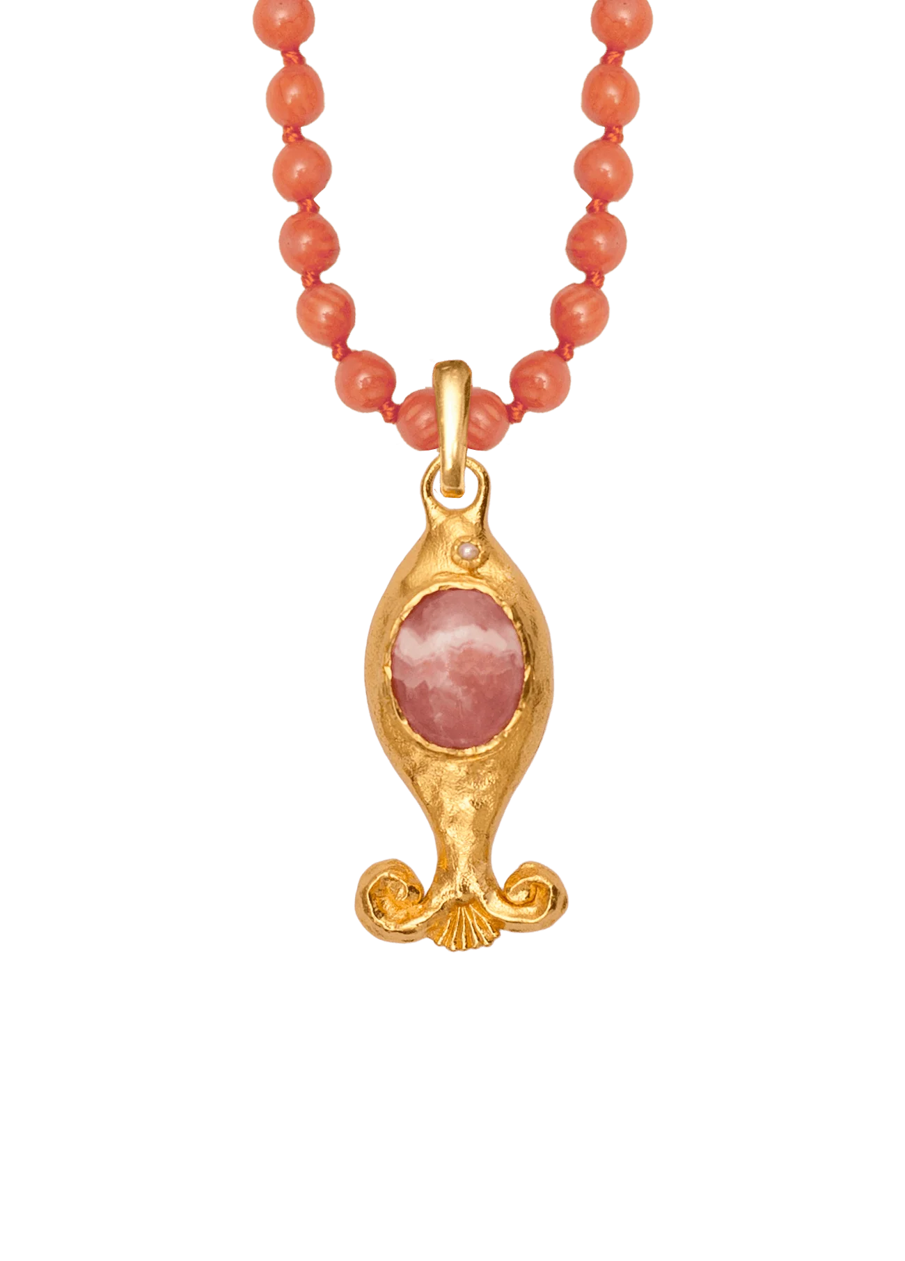 Collar Salmonete Coralina