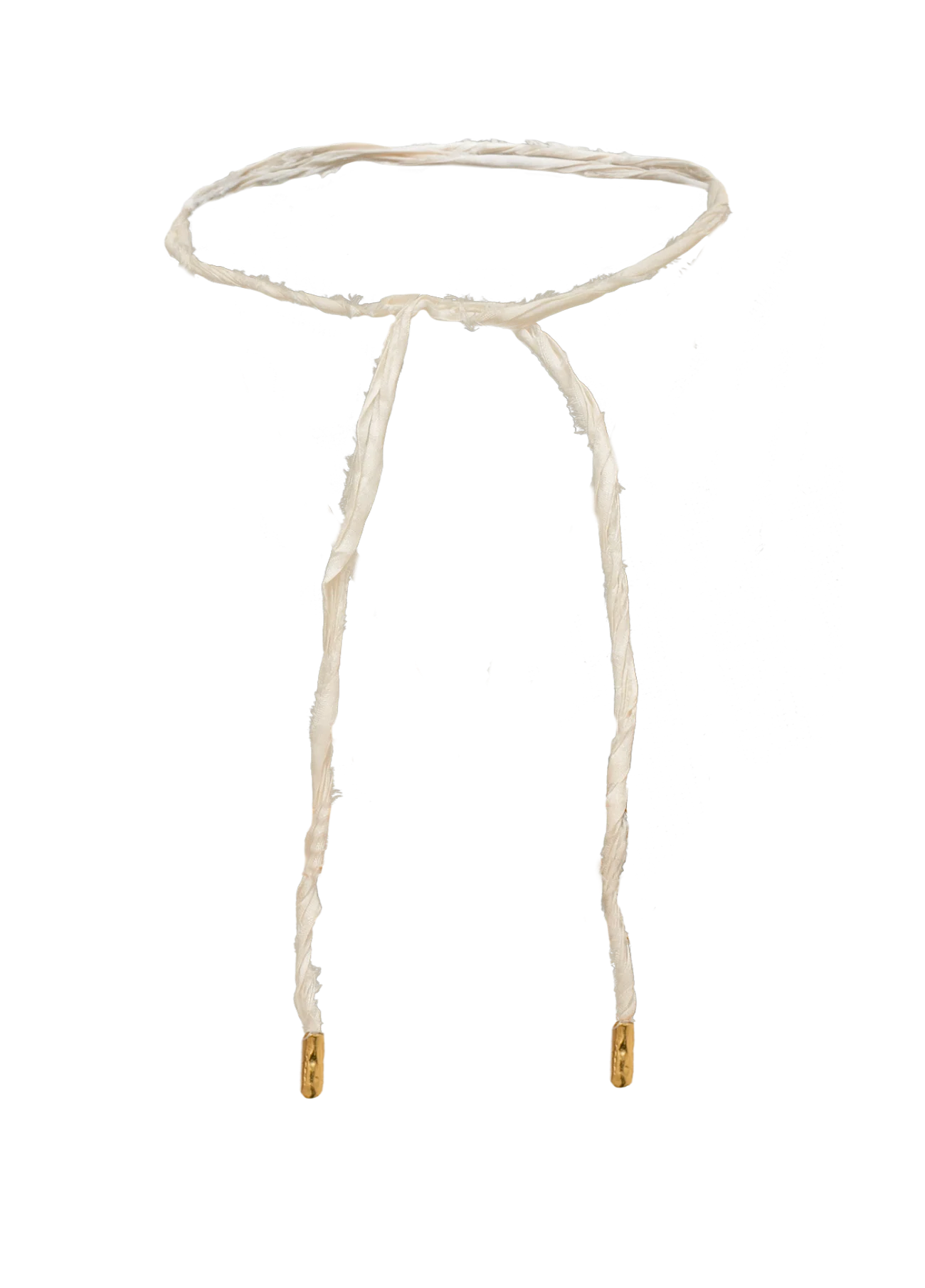 Collar de Seda Ivory