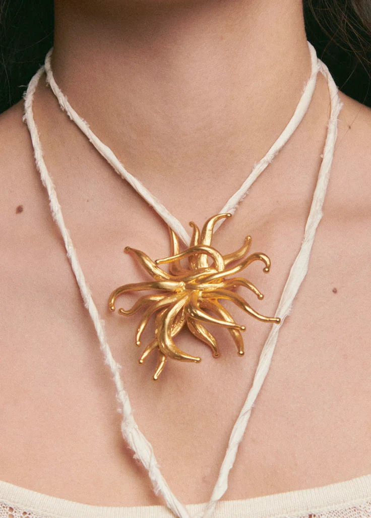 Collar de Seda Ivory - Image 3